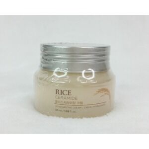 The Face Shop Rice Ceramide Moisturizing Cream Rice Extract Rice Bran Oil 1.7oz